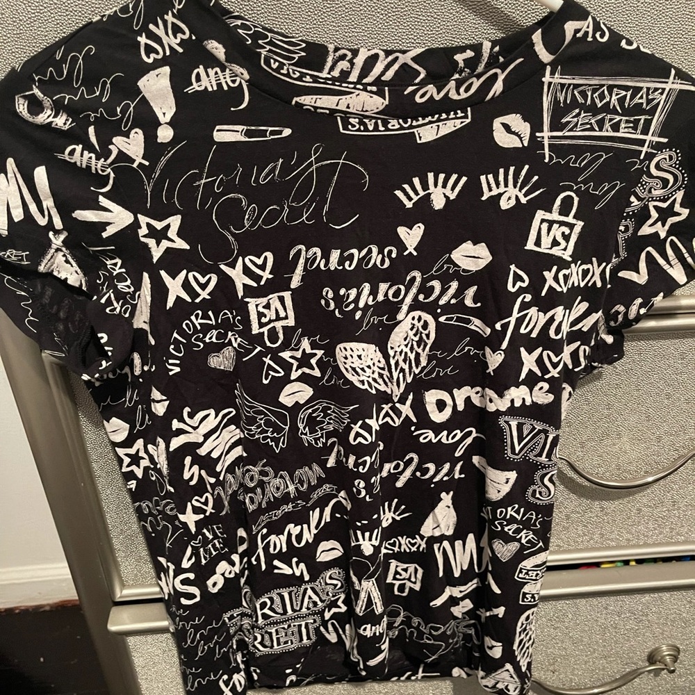victoria secret graphic tee